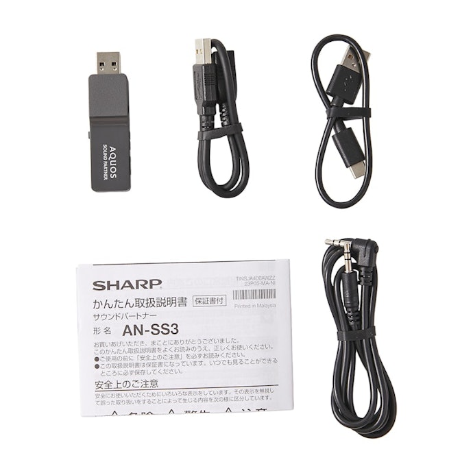 AQUOS SOUND PARTNER AN-SS3 ネックスピーカー シャープ AQUOS AQUOS SOUND PARTNER AN-SS3 ネックスピーカー シャープ AQUOS