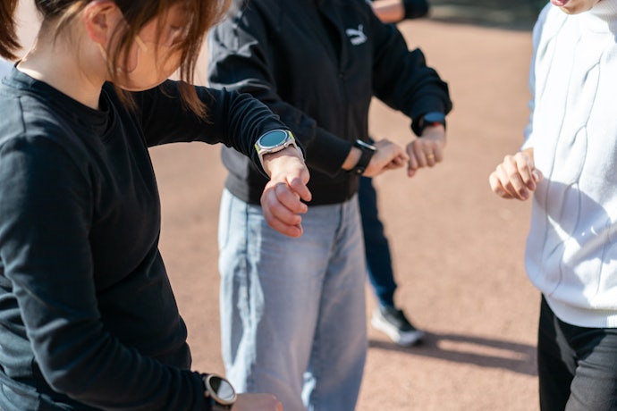 GARMIN ForeAthlete 55の使い方は?