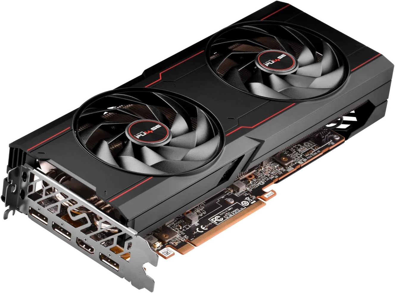 SAPPHIRE PULSE Radeon RX 6750 XT GAMING OC 12GB GDDR6をレビュー