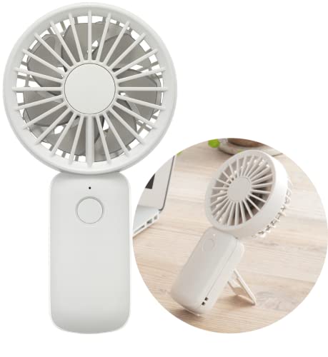 リズム Silky Wind Handy Fan S 9ZF031RH03をレビュー！クチコミ
