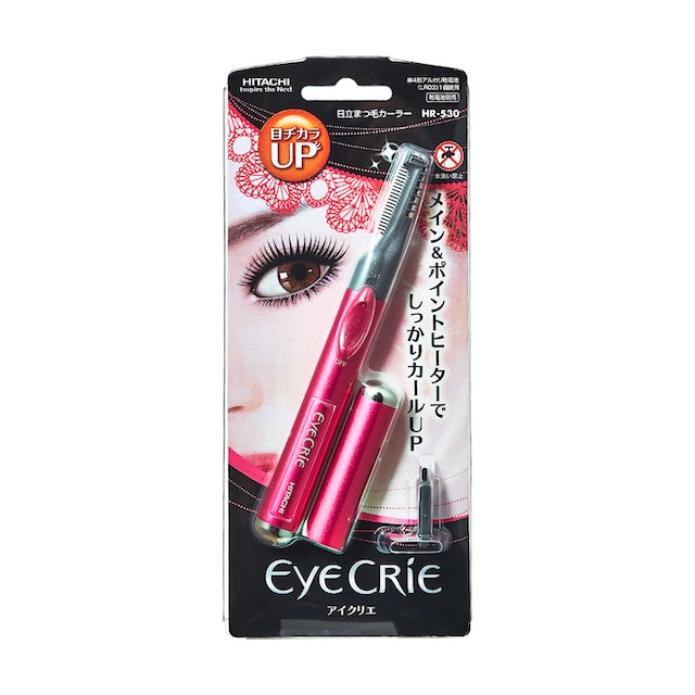 [未開封] 日立　まつ毛カーラーアイクリエ　★パールピンク★ Amazon | 日立 まつげカーラー アイクリエ ホットビューラー