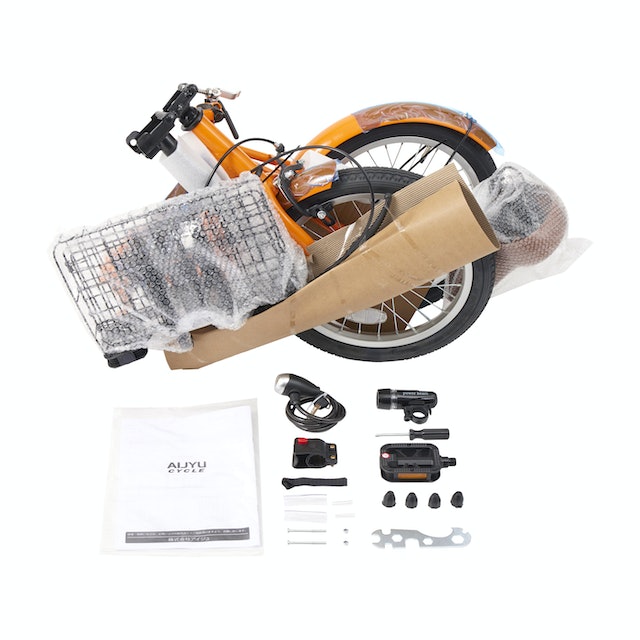 AIJYU CYCLE 折りたたみ自転車 EB-16をレビュー！クチコミ・評判をもと