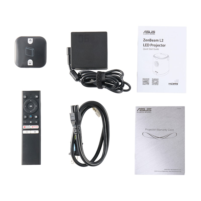 ASUS ZenBeam L2を徹底レビュー！実際に使ってわかったよい点・気に