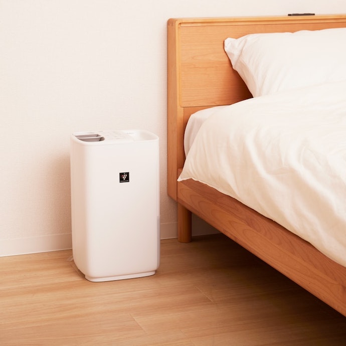 SHARP 加熱気化式加湿器 ホワイト系 HV-S55-W 2024年製 HV-S55 SHARP 加熱気化式加湿器 ホワイト系 HV-S55-W 2024年製 HV-S55