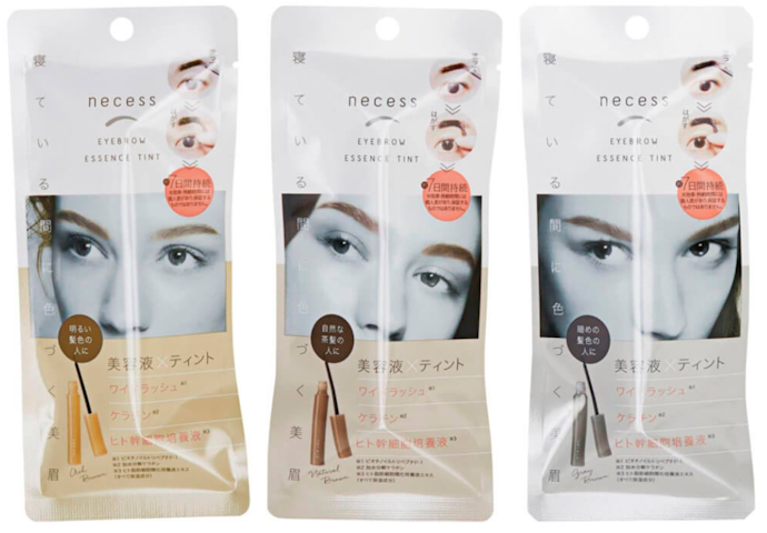 コジット necess まゆ美容液ティントはどこで買える?