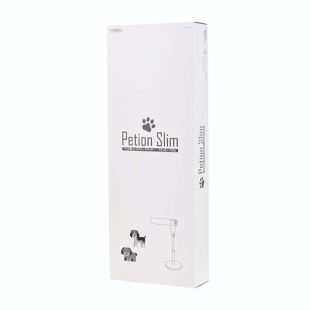 三ッ谷電機 ペティオン ペットドライヤー スリム PSM-1100をレビュー