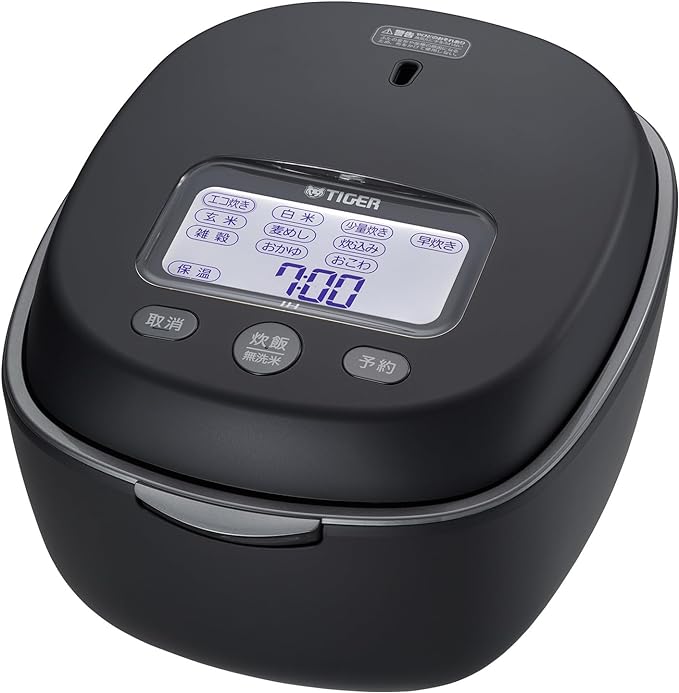 タイガー魔法瓶　TIGER 炊飯器 5.5合 土鍋圧力IH式 JPL-H100 タイガー魔法瓶 土鍋圧力IHジャー炊飯器 JPL-H100をレビュー！クチコミ