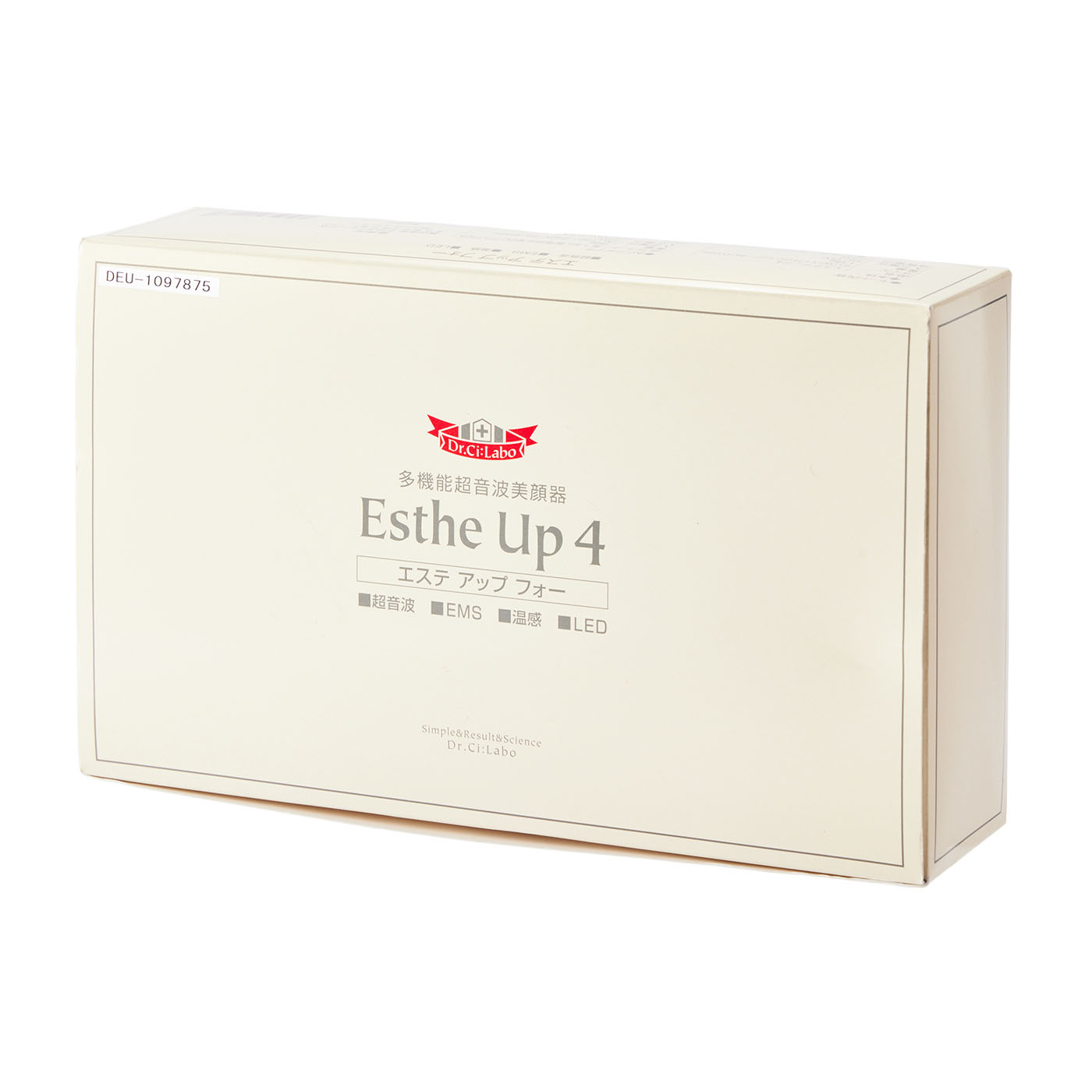 Dr.Ci Labo - 沙也★コスメアワード美容家電受賞★ドクターシーラボ エステアップ4★ ドクターシーラボ エステアップ4 - メルカリ