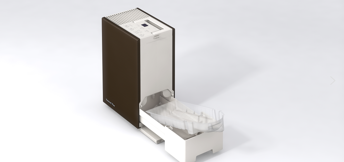 ダイニチ工業 ハイブリッド式加湿器 HD-RXT523をレビュー！クチコミ