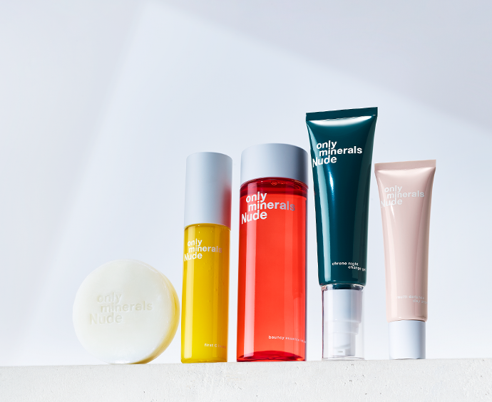 オンリーミネラル Nude バウンシー エッセンスローションをレビュー