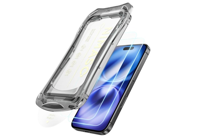 NIMASO ガラスフィルム iPhone 16 / iPhone 15用 DSP24G1351はどこで買える?