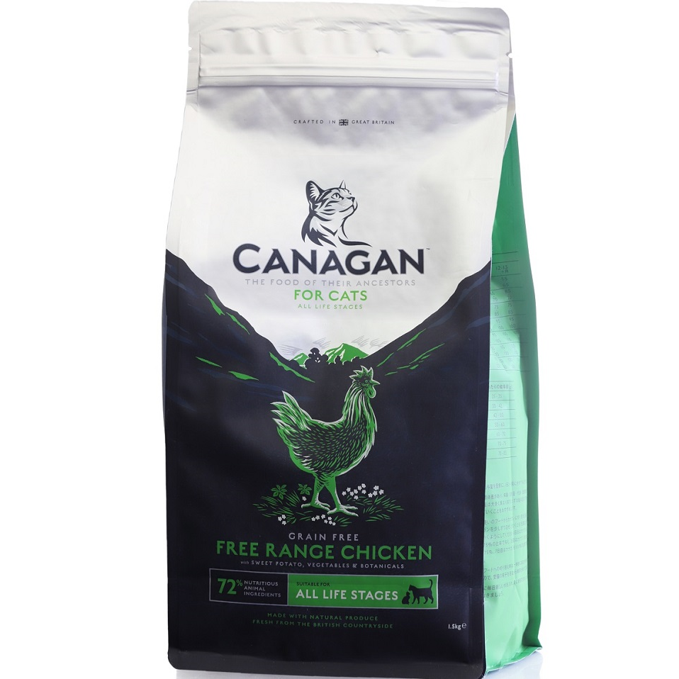 レティシアン カナガンキャットフード チキンをレビュー！クチコミ