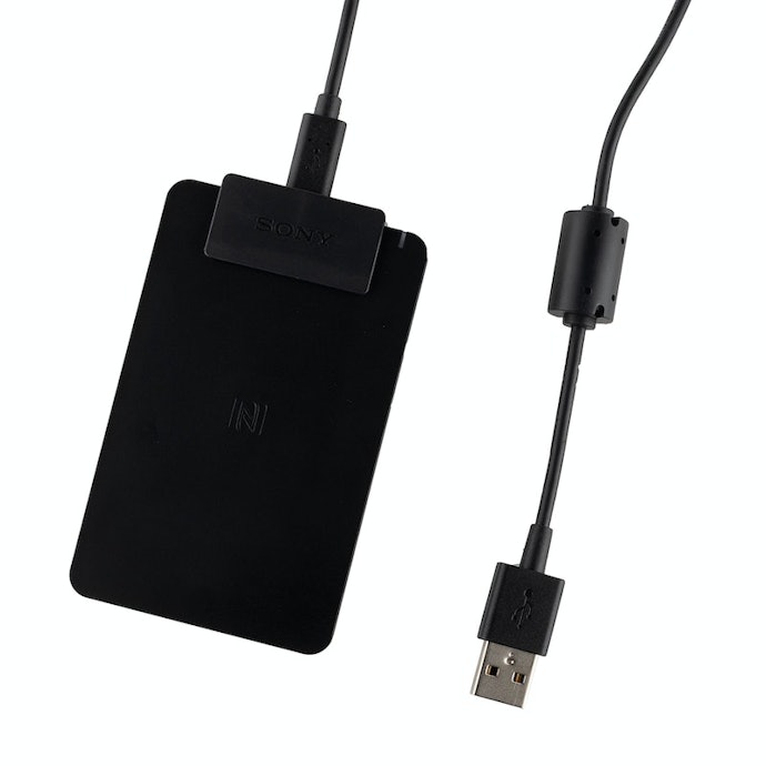IODATA ICカードリーダーライター USB-NFC4Sが向いていない人にはSONYのPaSoRiがおすすめ