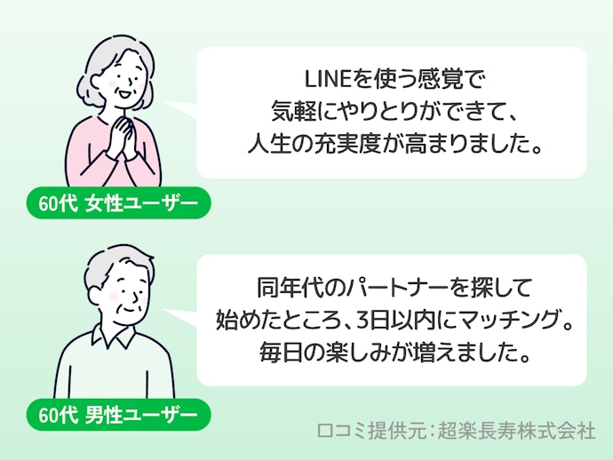 ハハロルの利用者からはどんな口コミがある?