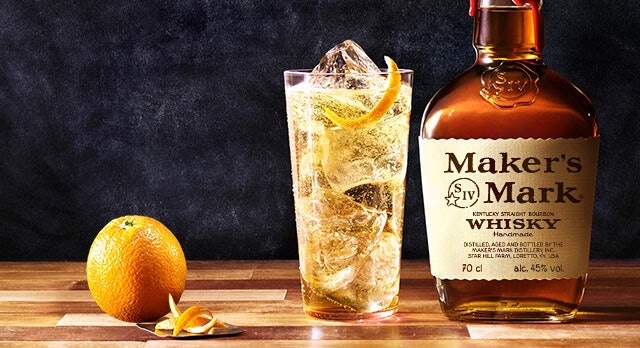 サントリー メーカーズマークのおすすめの飲み方は?