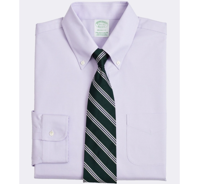 ブルックスブラザーズ ノンアイロン ストレッチコットン ピン