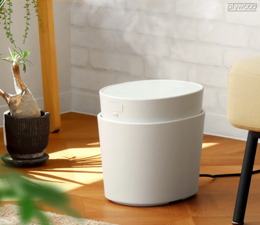 未使用品 プラスマイナスゼロ XQK-P020 ホワイト アロマ加湿器 未使用品 プラスマイナスゼロ XQK-P020 ホワイト アロマ加湿器