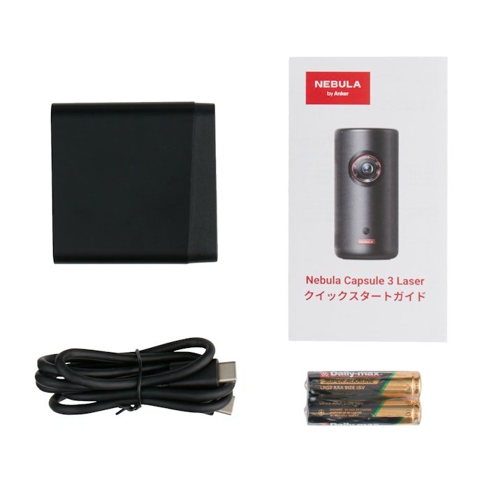 スピーカー・ウーファー Anker Nebula Capsule 3 Laser Nebula Capsule スピーカー・ウーファー Anker Nebula Capsule 3 Laser Nebula Capsule