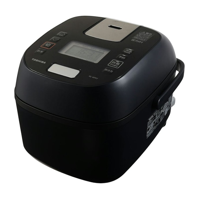 ふっくら粒立ちのよいごはんを味わいたい人は、東芝の圧力IHジャー炊飯器 RC-6PXVをチェック