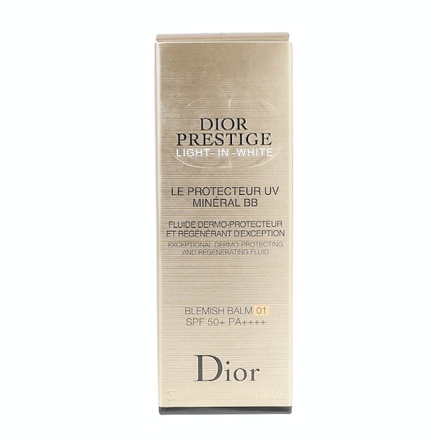 新品同様⭐︎Dior プレステージ ホワイト プロテクター UV ミネラルBB ディオール プレステージ ホワイト ル プロテクター UV ミネラル