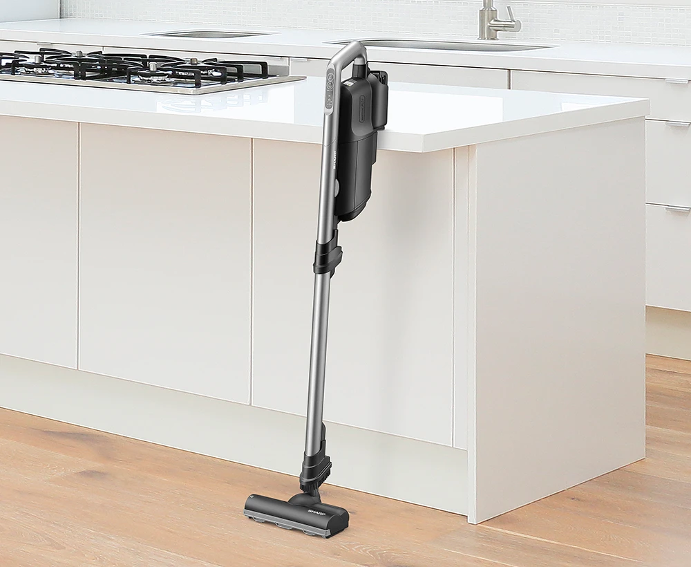 シャープ コードレススティック紙パック式掃除機 ラクティブエア EC-KR1 シャープ コードレススティック 紙パック式掃除機 EC-KR1-B