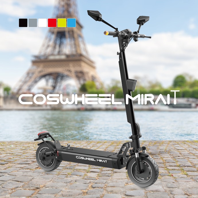 COSWHEEL MIRAI Tはどこで売っている?