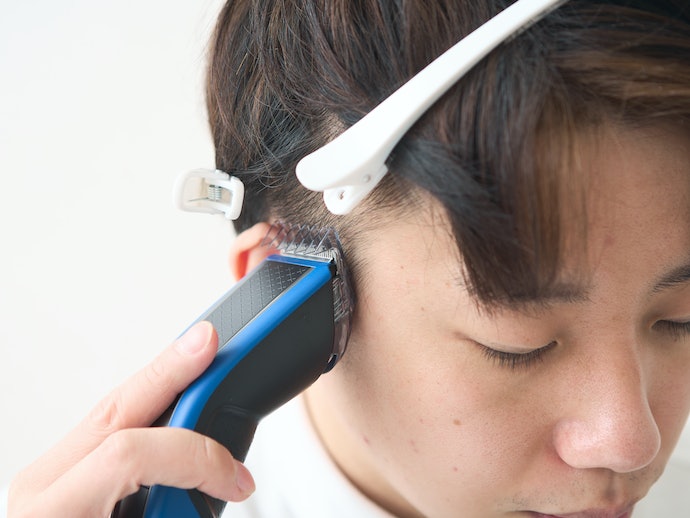 PHILIPS フィリップス セルフヘアーカッター Sries5000 本体2個 セルフ