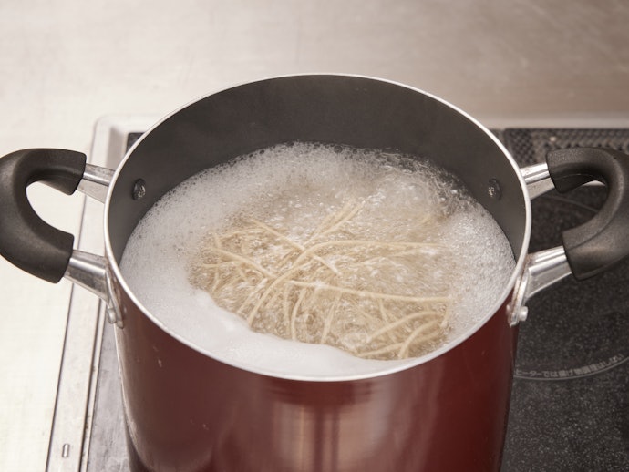 トップバリュ 香りとのどごしそばのおいしい茹で方は?