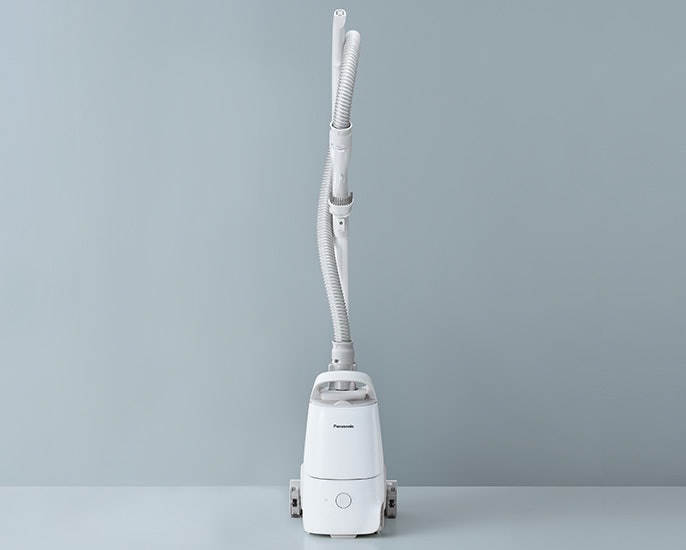 パナソニック 紙パック式掃除機 MC-JP850K-W(新品) パナソニック 紙パック式キャニスター掃除機 MC-JP850Kを