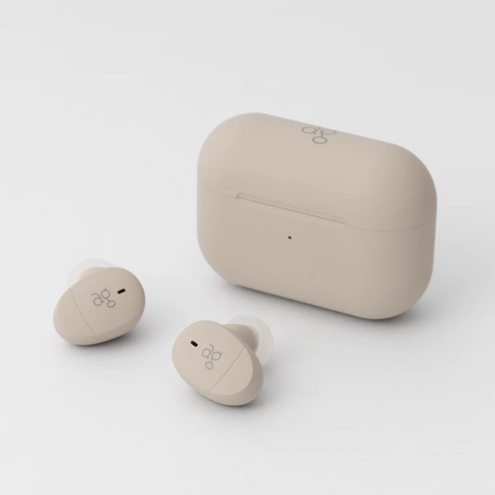 COTSUBU for ASMR 3D 2個セット COTSUBU for ASMR MK2/3D | ag-”ちょうどいい”ワイヤレスイヤホン