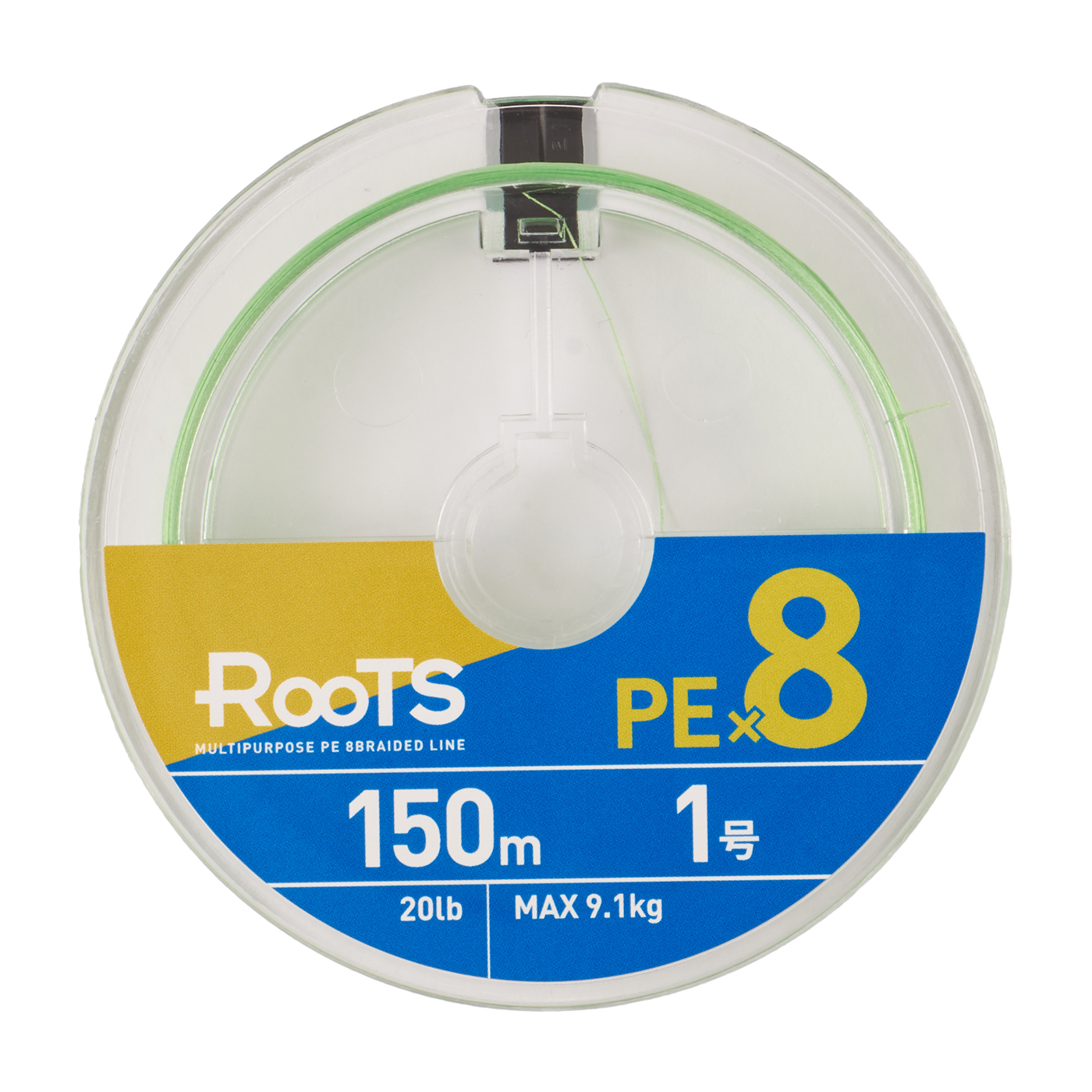 ゴーセン ROOTS PE×8 1号 150m GMR8LG1510をレビュー！クチコミ・評判