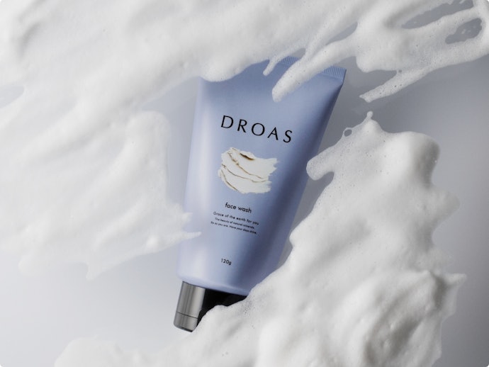 DROAS(ドロアス) クレイクリアウォッシュの使い方をご紹介!