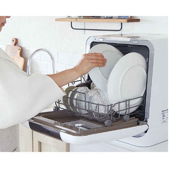 東芝 食洗機 DWS-33Aの使い方は?