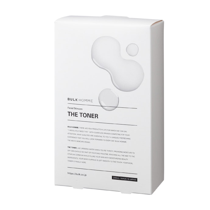BULK HOMME THE TONERはどこで買えるの?