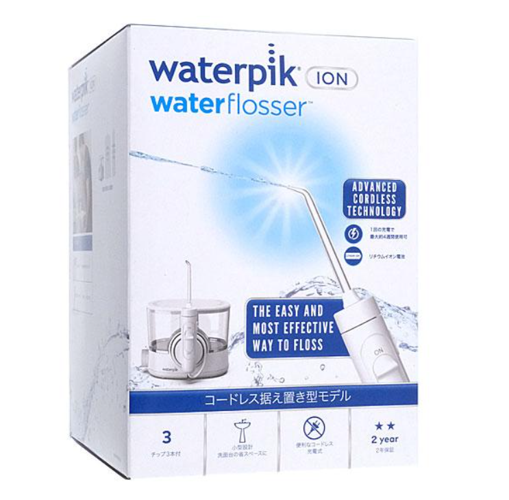 Waterpik（ウォーターピック）イオン WF-11Jをレビュー！クチコミ