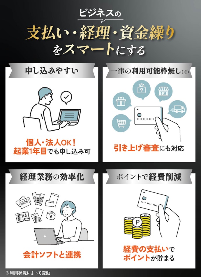 アメリカン・エキスプレス®・ ビジネス・ゴールド・カードとは?