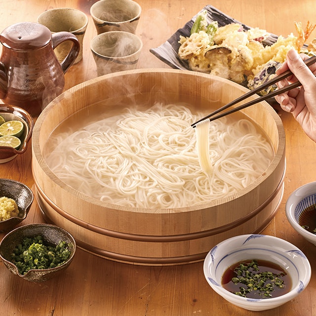 オカベの麺 半田手延べそうめんはどこで買える?