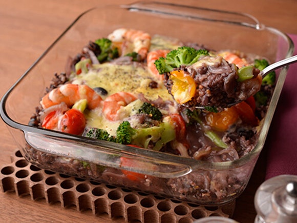 はくばく おいしさ味わう十六穀ごはんのアレンジレシピをご紹介!