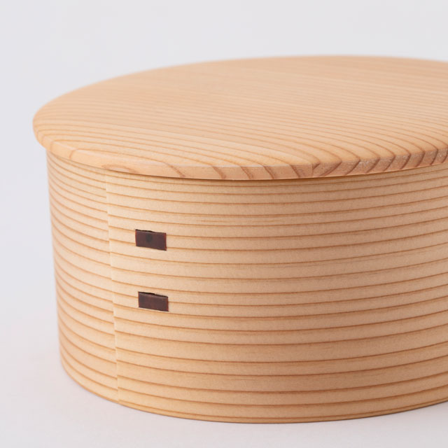 中川政七商店 ごはん粒のつきにくい一膳曲げわっぱをレビュー