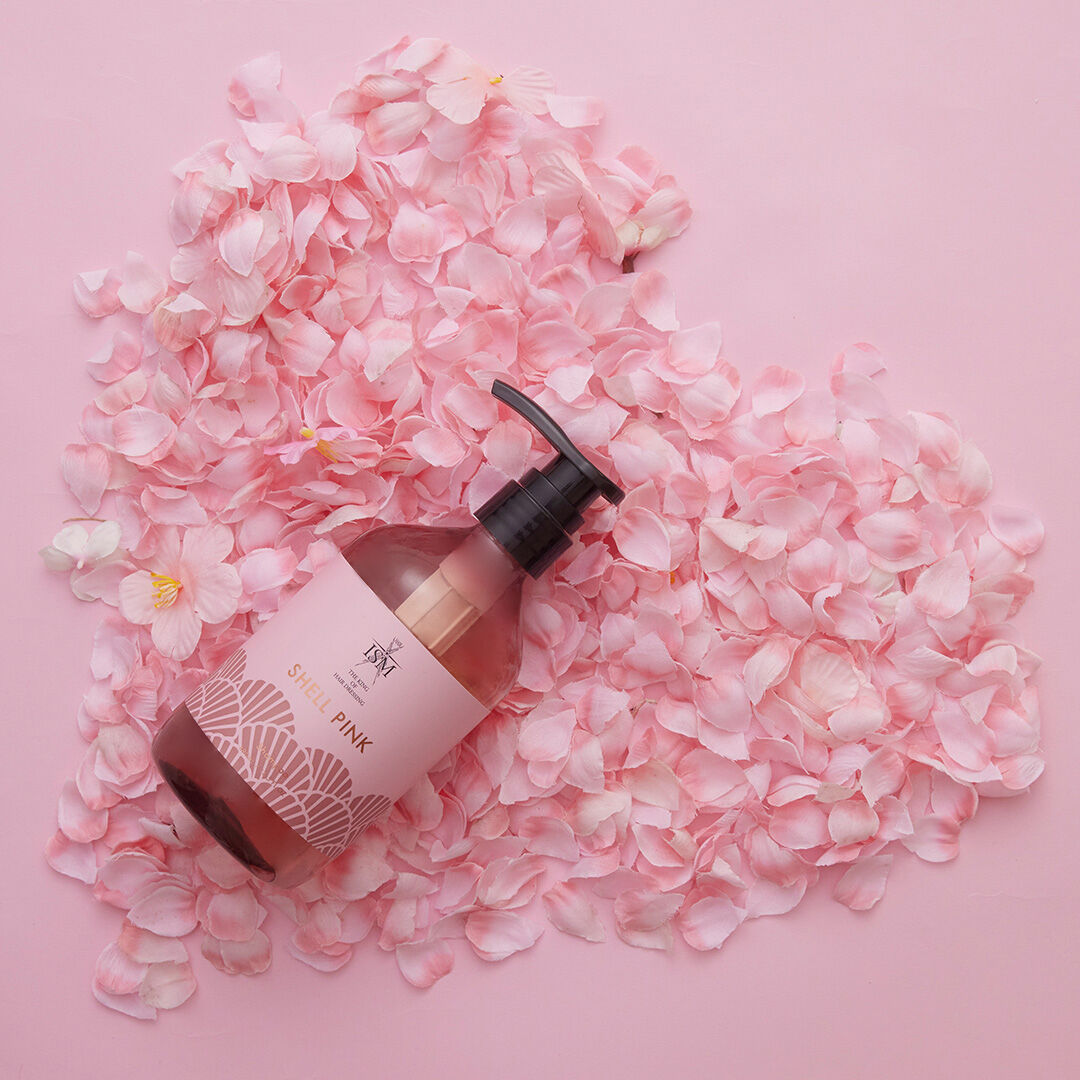 ISM シャンプー シェルピンクをレビュー！クチコミ・評判をもと