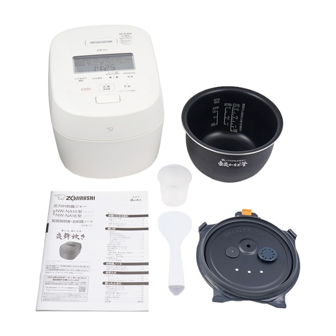 象印 炎舞炊き NW-NA10の口コミ・評判は?実際に使ってよい点・気に 象印 炎舞炊き NW-NA10の口コミ・評判は?実際に使ってよい点・気に