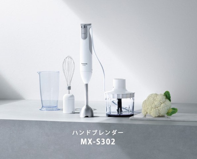 【新品未開封】Panasonic  ハンドブレンダー　　MX-S302