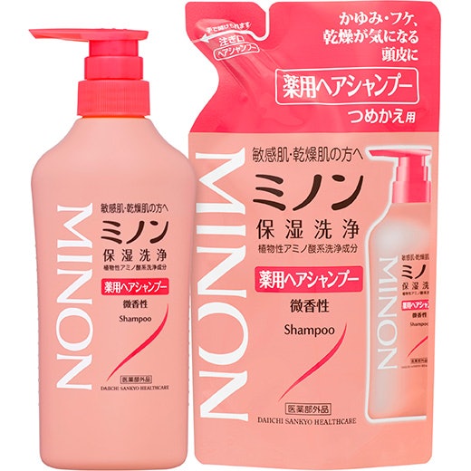 ミノン薬用ヘアシャンプーはどこで買える?