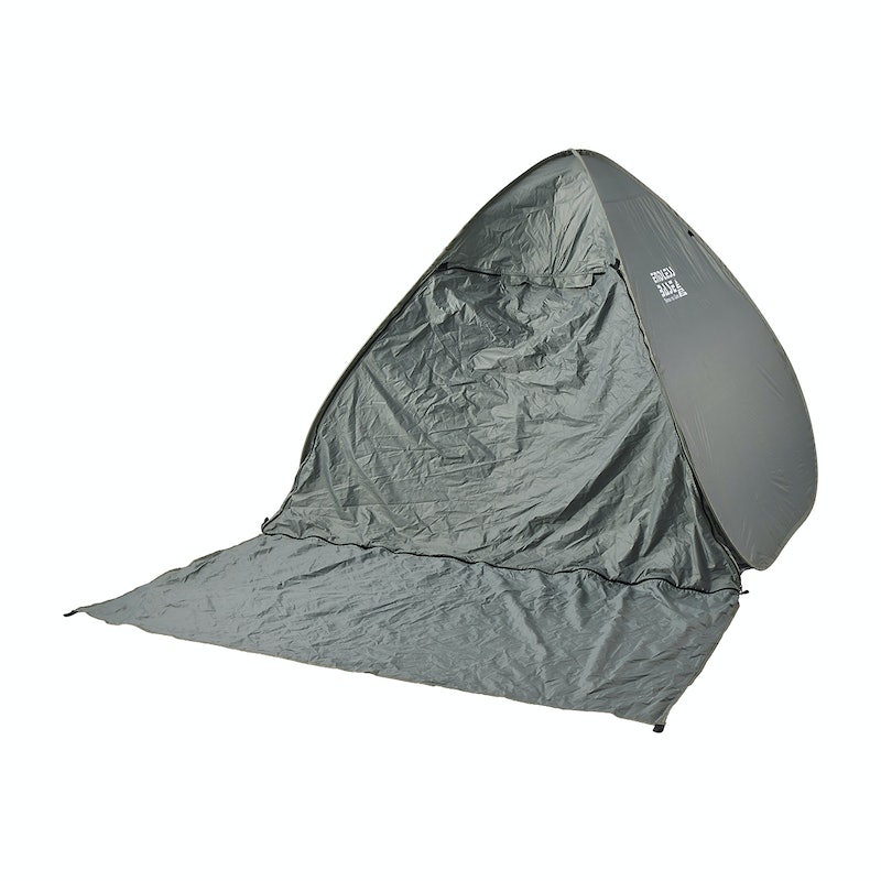 タンスのゲン ENDLESS BASE ポップアップテント 200cmをレビュー