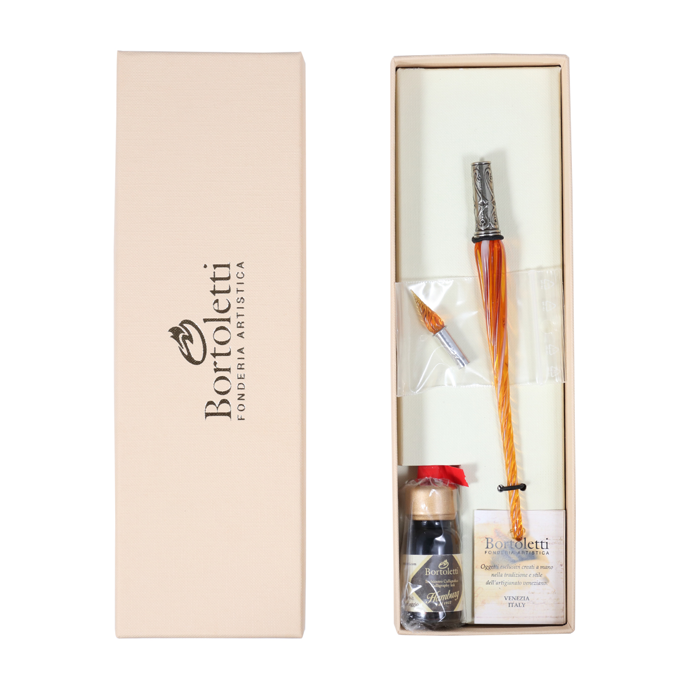 ボルトレッティ Murano Glass + Ink Set32をレビュー！クチコミ・評判