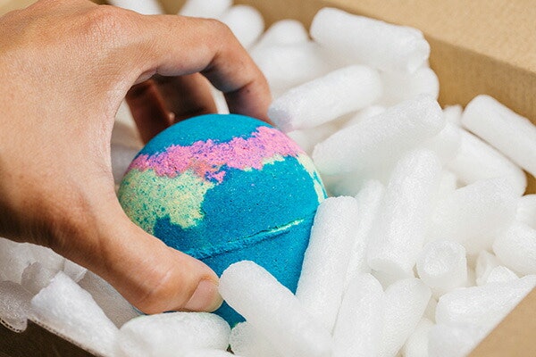 LUSH インターギャラクティックの使い方は?