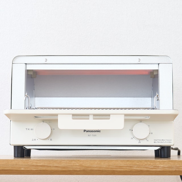 パナソニック オーブントースター NT-T501はどうやって掃除する?
