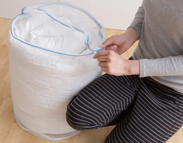 ナイスデイ ひんやり乾きやすい 敷きパッドの洗濯方法は?