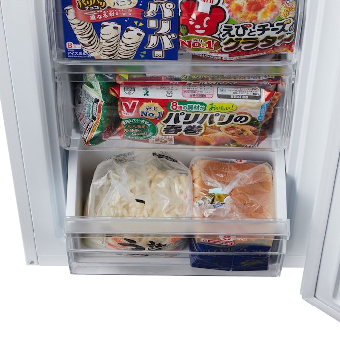 冷凍庫の効果的な収納方法をチェック!