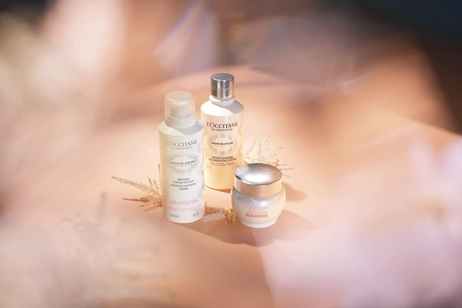 ロクシタン レーヌブランシュ ブライトモイスチャーリッチクリーム 50ml Amazon.co.jp: ロクシタン(L'OCCITANE)レーヌブランシュ